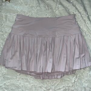 Lilac Goldhinge Tennis Skirt
